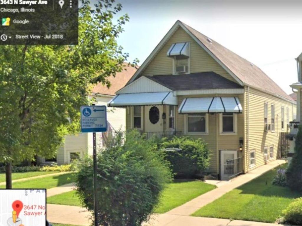 The Avondale Attic Apartment Chicago Exterior photo